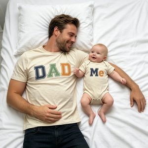 Hongbo Daddy <strong>and</strong> Me Matching Outfits Personalized Designer <strong>Shirts</strong> <strong>Father</strong> &amp; <strong>Son</strong> Custom logo Fabric Daddy <strong>and</strong> <strong>Son</strong> Matching Outfits - Product Image 1