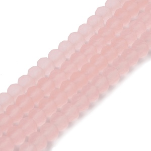 PandaHall - Cuentas de Vidrio Facetadas Esmeriladas en Forma de Rondelle, 10 Hilos, 2 mm, 3 mm, 4 mm, 6 mm, 8 mm, 10 mm - Product Image 6