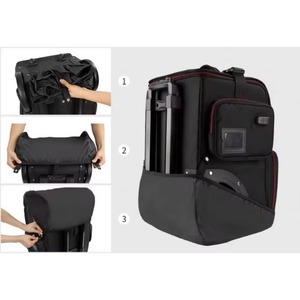 Échantillon Gratuit : Valise de Maquillage à Roulettes pour Coiffure, Voyage, Salon de Beauté et Barbier - Product Image 6
