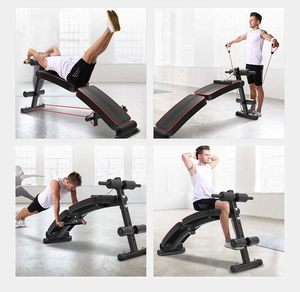 <span class=keywords><strong>Banc</strong></span> de gymnastique réglable avec poitrine, usage intérieur, <span class=keywords><strong>banc</strong></span> de musculation pliable - Product Image 4