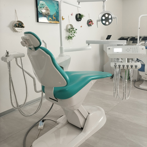 وحدة كرسي طب الأسنان الكاملة عالية الجودة بسعر منخفض، مصنوعة من المعدن ومعتمدة من CE - Product Image 6