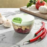 Nieuwe Professionele Keuken Gadgets Groentesnijder Ui Chopper Handmatige Voedsel Pull Chopper Voor Groenten En Fruit