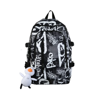 मार्क कस्टम लोगो यूनिसेक्स स्कूल बड़ी क्षमता फैशन बैकपैक के बाहर यात्रा - Product Image 1