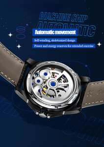 Nuevo Reloj Mecánico Automático de Moda AILANG 8831, Reloj de Hombre con Doble Tourbillon, Resistente al Agua 2026 - Product Image 6