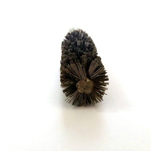 Brosse pour cheminée, filetage de 12 mm, diamètre de 70 mm, fil d'acier, nettoyage de tuyaux, chaudière - Product Image 2