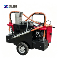 Machines professionnelles réglables pour le scellement routier avec cadran de réglage pour les joints aéroportuaires par les équipes aéroportuaires