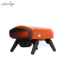Portable Nouveau Design Mini Four À Pizza Bbq avec Pierre Cuisine Extérieure Petit Barbecue Grill Fours À Pizza Mobile pour Un Usage Domestique