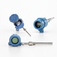 Modul Suhu Cerdas PT100 RTD Thermocouple Tipe K/S/R/B Output 4-20mA untuk 248 OEM IP67 Layar LCD Temperatur