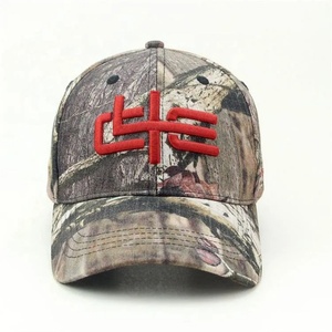 Wholesale Waterproof Cotton Real Tree <b>Leaf</b> Fruit Camo Flame Embroidery Hunting Outdoor Sport Baseball Cap - Product Image 5