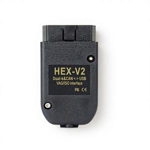 Détecteur HEX V2 <span class=keywords><strong>VCDS</strong></span> <span class=keywords><strong>VAG</strong></span> COM V25.3 5054 6154 Édition Commerce Extérieur Noir USB/ISO OLIVER Compatible 12V - Product Image 1