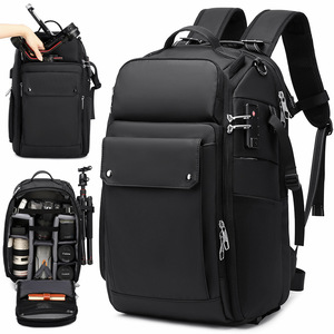 Wholesale New DSLR Double Shoulder Photography Bag Drone Backpack Waterproof <b>Camera</b> Laptop <b>Gimbal</b> Integrated Bag - Product Image 1
