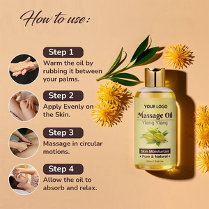<span class=keywords><strong>Huile</strong></span> de Massage Ylang-<span class=keywords><strong>yang</strong></span> Aromathérapie Massage du Corps <span class=keywords><strong>Huile</strong></span> Essentielle Pure Concentrée d'Ylang Ylang en Vrac pour la Fabrication de Savon - Product Image 3