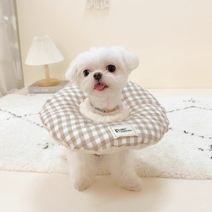 Anti-Bite tasarımı ile konfor Pet yaka sunan yumuşak pamuklu malzemeden yapılmış mükemmel kalite koruyucu Pet kafa koni - Product Image 3