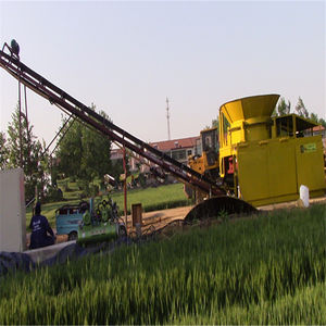 Máquina trituradora de madera forestal con motor para troncos enteros, ramas y tocones - Product Image 3