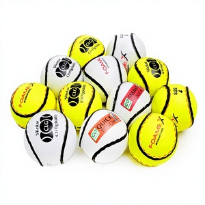 Ballon de Hurling en Cuir PU Toutes Conditions Météorologiques Fabrication Professionnelle Prix Abordable Jeux Extérieurs et Intérieurs Ballons de Hurling - Product Image 1