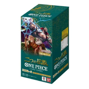 Caja Sellada <span class=keywords><strong>Silvers</strong></span> <span class=keywords><strong>Rayleigh</strong></span> Manga Rara SEC Tarjetas Secret Rare Auténticas Japonesas One Piece TCG OP08 Two Legends - Product Image 3