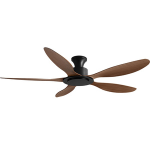 Industrial <b>Ceiling</b> <b>Fan</b> No Light High Airflow Reversible <b>Remote</b> <b>Control</b> For Living Room Commercial Use - Product Image 2