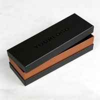 Caja Personalizada para Botellas, Caja con Tapa y Base para Vino, Champán y Licores de Lujo, Empaque para Regalo