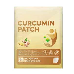 Comodo curcumina Patch curcuma curcumina supporto 100% ingredienti naturali per la cura del corpo cuscinetti assorbenti sani - Product Image 3