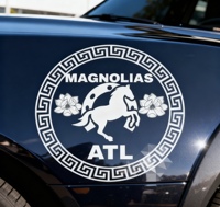 Autocollants de Véhicule Résistants aux UV et aux Intempéries, Découpe Personnalisée de Logo, Autocollants Vinyles de Transfert pour Pare-Brise et Vitre de Voiture