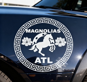 Adesivi per <span class=keywords><strong>Auto</strong></span> Resistenti ai Raggi UV e alle Intemperie, Logo Personalizzato Fustellato, <span class=keywords><strong>Decalcomanie</strong></span> per Parabrezza e Finestrini, Adesivi in Vinile per Veicoli - Product Image 5