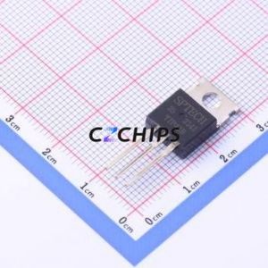 Transistor TIP41B TO-220C Nuevo y Original, Transistor de Unión Bipolar (BJT), Venta al por Mayor de Componentes Electrónicos, Chips y Servicio BOM - Product Image 1