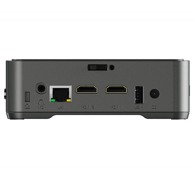 Business Intel N5030 Mini Desktop Computer 3.4GHz Quad Core Processor DDR4 8GB RAM Triple Display 128GB SSD New Celeron Series