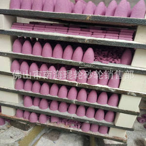 Amoladoras Eléctricas Pequeñas con Vástago de 6 mm, Corindón Blanco, Cilíndricas y Cónicas, Taladros Neumáticos y Ruedas de Pulido - Product Image 2