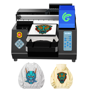 Impresora Plana A3 de Bajo Costo para Prendas de Vestir, Máquina de Impresión de Camisetas de Algodón 2840 con 2 Cabezales de Impresión XP600 - Product Image 1