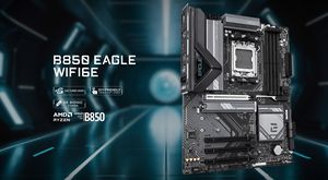 กิกะไบต์ B850 Eagle WIFI6E 2025เมนบอร์ดสำหรับเล่นเกมใหม่ DDR5สูงสุด<span class=keywords><strong>256GB</strong></span> PCIe 5.0 M.2 <span class=keywords><strong>SSD</strong></span> AMD B850 - Product Image 5