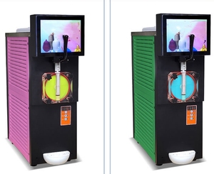 Desktop Granita Milk Sahke <b>Ice</b> <b>Slush</b> Frozen Smoothiemargarita <b>Machine</b> Commercial Slushy <b>Machine</b> Juice Frozen Drink - Product Image 5