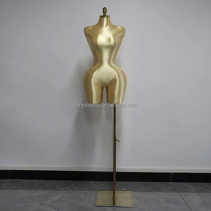 Maniquíes Femeninos Brasileños de Talla Grande con Curvas, Busto Grande y Caderas Anchas para Tiendas, Venta al Por Mayor de Fábrica - Product Image 6