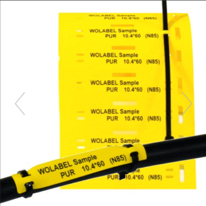 Étiquettes d'identification PUR Marqueurs de câbles PUR - Product Image 3