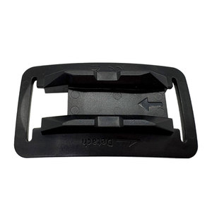 Base de Plástico para Linterna T-100 con Clip en Forma de L Giratorio 90°, Accesorio Portátil para Soluciones de Iluminación - Product Image 1