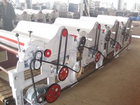 Machine de nettoyage de graines et de recyclage de textiles RD pour le traitement des fibres de coton, capacité 160-180 kg/h, garantie 1 an