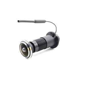 Lensa mata ikan sudut lebar Ponsel pintu Video keamanan Wifi 1080P 1.66mm lubang intip jaringan <span class=keywords><strong>CCTV</strong></span> Audio P2P Tuya IP kamera jaringan Audio - Product Image 4