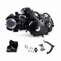 Vente en gros - Ensemble moteur de moto ATV Go Kart 125cc avec embrayage manuel, 1 vitesse avant et 1 vitesse arrière, cylindre en aluminium