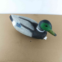 Décoys de canards en plastique pour jardin, vente en gros, pas cher, décoration de jardin, decoys de canards pour la chasse