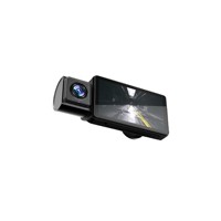 Caméra embarquée 4K avec écran IPS, vision nocturne, Wi-Fi 5G, détection de mouvement et enregistrement en boucle - Boîte noire pour voiture