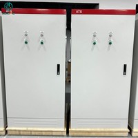 Tableau de commande ATS double alimentation 400A, armoire électrique personnalisée, système de commutation modulaire pour usage commercial