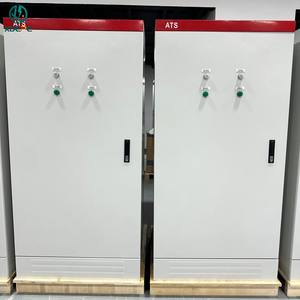 Conjunto XDEPEIRQ-ATS, Interruptor de Transferencia Automática de Doble Potencia de 400A, Tablero de Control ATS, Gabinete Eléctrico Personalizado, Protección IP55 - Product Image 3