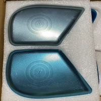 Grille de protection pour haut-parleur de porte en acier inoxydable Burmester pour Mercedes Benz Vito W447 VClass Metris Van, accessoires de décoration intérieure