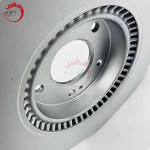 Disque de frein avant d'origine 51712-3K160 pour Hyundai Kia IX35 517123K160 - Product Image 5