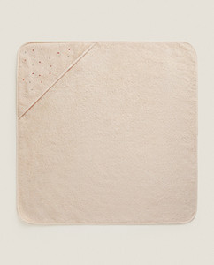 Nouvelle <span class=keywords><strong>serviette</strong></span> de bain multi-couleurs bébé brodé coeurs motif bébé <span class=keywords><strong>serviette</strong></span> coton bio bébé <span class=keywords><strong>serviette</strong></span> à capuche - Product Image 3