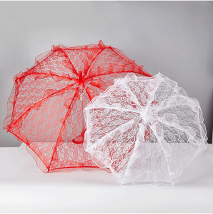 Ombrello Parasole in Plastica per Bambini, Multicolore, 6 Stecche, per Matrimoni, Addii al Nubilato, <span class=keywords><strong>Tea</strong></span> Party, Regali Aziendali - Vendita all'Ingrosso - Product Image 6