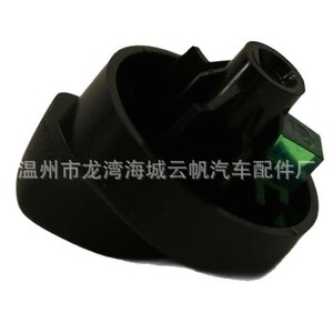 ลูกบิดเกียร์รถยนต์ฟอร์ด F150 รุ่น YF-8875 สีดำ พลาสติก ออกแบบตามหลักสรีรศาสตร์ - Product Image 5