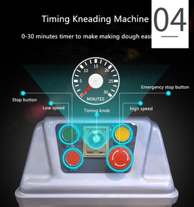 Thiết Kế Mới Nhất Mixer Pizza Dough Nấu Ăn Máy Xay Sinh Tố - Product Image 4