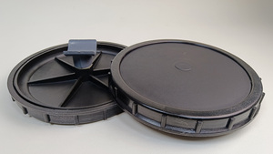 Đen 260mm EPDM màng Micro thô oxy khuếch tán tốt bong bóng không khí đĩa sục khí khuếch tán cho nuôi trồng thủy sản hệ thống - Product Image 6