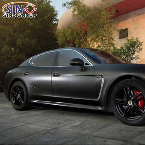 Film vinyle super mat coloré pour <span class=keywords><strong>voiture</strong></span> BYD E2 E3 Max, autocollant sans bulles pour carrosserie et capot - Product Image 4