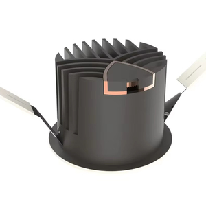 Nhôm thông minh tuya ZigBee 0-10V Dali TRIAC <span class=keywords><strong>COB</strong></span> <span class=keywords><strong>Downlight</strong></span> nhúng chống chói Spotlight 7W 10W 15W 20W <span class=keywords><strong>LED</strong></span> <span class=keywords><strong>Downlight</strong></span> thay đổi độ sáng - Product Image 2